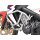 ZIEGER Sturzbügel Honda CB 650 F BJ 2014-18 / CB 650 R Baujahr 2019-20 silber