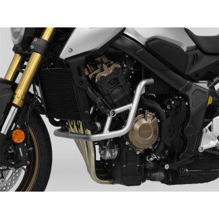 ZIEGER Sturzbügel Honda CB 650 R BJ 2019- silber