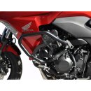 ZIEGER Sturzbügel Honda CBF 1000 / F BJ 2009-11 schwarz