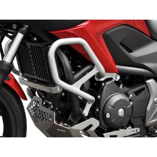 ZIEGER Sturzbügel Honda NC 700 S/NC 750 X/NC 750 S/NC 750 X/ NC 750 X DCT silber