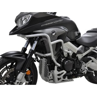 ZIEGER Sturzbügel Honda VFR 800 X Crossrunner BJ 2015-20 silber
