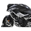 ZIEGER Sturzbügel Honda VFR 800 X Crossrunner BJ 2015-20 silber