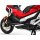 ZIEGER Sturzbügel Honda X-ADV BJ 2017-18 schwarz