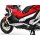 ZIEGER Sturzbügel Honda X-ADV BJ 2017-18 silber