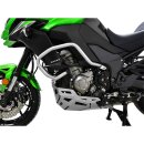 ZIEGER Sturzbügel Kawasaki Versys 1000 BJ 2015-18 silber