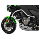 ZIEGER Sturzbügel Kawasaki Versys 1000 BJ 2015-18 silber