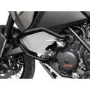 ZIEGER Sturzbügel KTM1050 Adv15-16/1090 17-19/1190 13-16/1290 S Adv14-19 schwarz