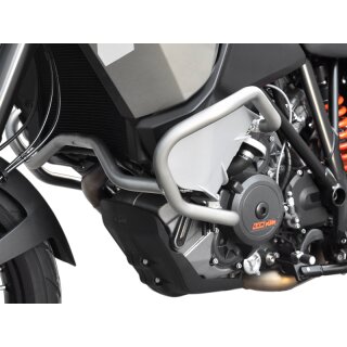 ZIEGER Sturzbügel KTM1050 Adv15-16/1090 17-19/1190 13-16/1290 S Adv 14-19 silber