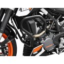 ZIEGER Sturzbügel KTM 125 / 200 Duke BJ 2011-16 schwarz