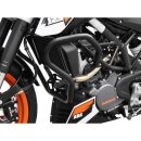 ZIEGER Sturzbügel KTM 125 / 200 Duke BJ 2011-16 schwarz