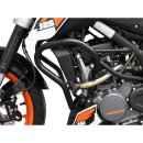 ZIEGER Sturzbügel KTM 125 / 200 Duke BJ 2011-16 schwarz