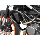 ZIEGER Sturzbügel KTM 125 / 200 Duke BJ 2011-16 schwarz
