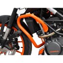 ZIEGER Sturzbügel KTM 125 / 200 Duke BJ 2011-16 orange