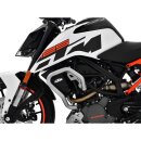 ZIEGER Sturzbügel KTM 125 Duke BJ 2017-21 silber