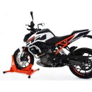 ZIEGER Sturzbügel KTM 125 Duke BJ 2017-21 silber