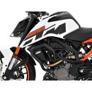 ZIEGER Sturzbügel KTM 125 Duke BJ 2017-21 schwarz