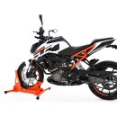 ZIEGER Sturzbügel KTM 125 Duke BJ 2017-21 schwarz