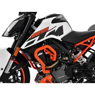 ZIEGER Sturzbügel KTM 125 Duke BJ 2017-22 orange