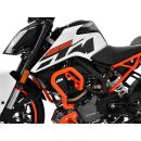 ZIEGER Sturzbügel KTM 125 Duke BJ 2017-22 orange