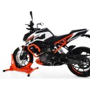 ZIEGER Sturzbügel KTM 125 Duke BJ 2017-22 orange