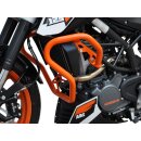ZIEGER Sturzbügel KTM 390 Duke 13-16 orange