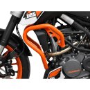 ZIEGER Sturzbügel KTM 390 Duke 13-16 orange