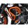 ZIEGER Sturzbügel KTM 390 Duke 13-16 orange