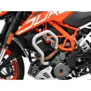 ZIEGER Sturzbügel KTM 390 Duke BJ 2017-21 silber
