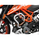 ZIEGER Sturzbügel KTM 390 Duke BJ 2017-21 silber