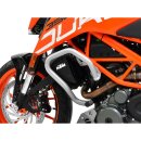 ZIEGER Sturzbügel KTM 390 Duke BJ 2017-21 silber