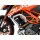 ZIEGER Sturzbügel KTM 390 Duke BJ 2017-21 silber