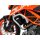ZIEGER Sturzbügel KTM 390 Duke BJ 2017-21 silber