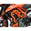 ZIEGER Sturzbügel KTM 390 Duke BJ 2017-21 orange