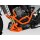 ZIEGER Sturzbügel KTM 790 Duke, 890 Duke, orange