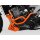 ZIEGER Sturzbügel KTM 790 Duke, 890 Duke, orange