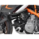 ZIEGER Sturzbügel KTM 990 Supermoto SM / SM R / SM T BJ 2008-13 schwarz