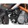 ZIEGER Sturzbügel KTM 990 Supermoto SM / SM R / SM T BJ 2008-13 schwarz
