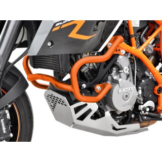 ZIEGER Sturzbügel KTM 990 SM / SMR / SMT BJ 2008-13 orange