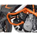 ZIEGER Sturzbügel KTM 990 SM / SMR / SMT BJ 2008-13 orange