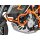 ZIEGER Sturzbügel KTM 990 SM / SMR / SMT BJ 2008-13 orange