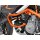 ZIEGER Sturzbügel KTM 990 SM / SMR / SMT BJ 2008-13 orange