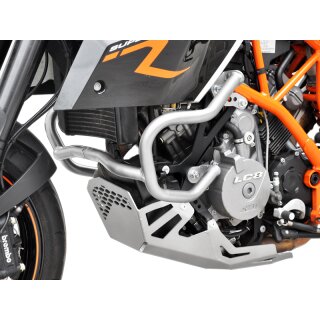 ZIEGER Sturzbügel KTM 990 Supermoto SM / SM R / SM T BJ 2008-13 silber