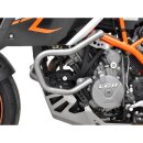 ZIEGER Sturzbügel KTM 990 Supermoto SM / SM R / SM T BJ 2008-13 silber