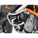 ZIEGER Sturzbügel KTM 990 Supermoto SM / SM R / SM T BJ 2008-13 silber