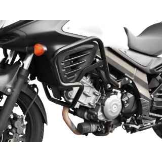 ZIEGER Sturzbügel Suzuki DL 650 V-Strom BJ 2011-19 schwarz