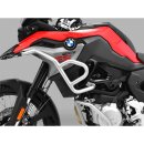 ZIEGER Sturzbügel Verkleidung BMW F 750 GS BJ 18-20 / F 850 GS BJ 18-20 silber