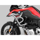 ZIEGER Sturzbügel Verkleidung BMW F 750 GS BJ 18-20 / F 850 GS BJ 18-20 silber