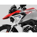 ZIEGER Sturzbügel Verkleidung BMW G 310 GS BJ 2017- silber
