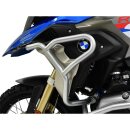 ZIEGER Sturzbügel Verkleidung BMW R 1200 GS BJ 2013-18 silber