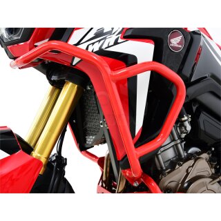 ZIEGER Sturzbügel Verkleidung Honda CRF 1000 L Africa Twin BJ 2016-19 rot